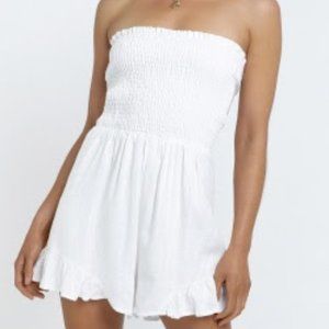 Never Worn White Romper